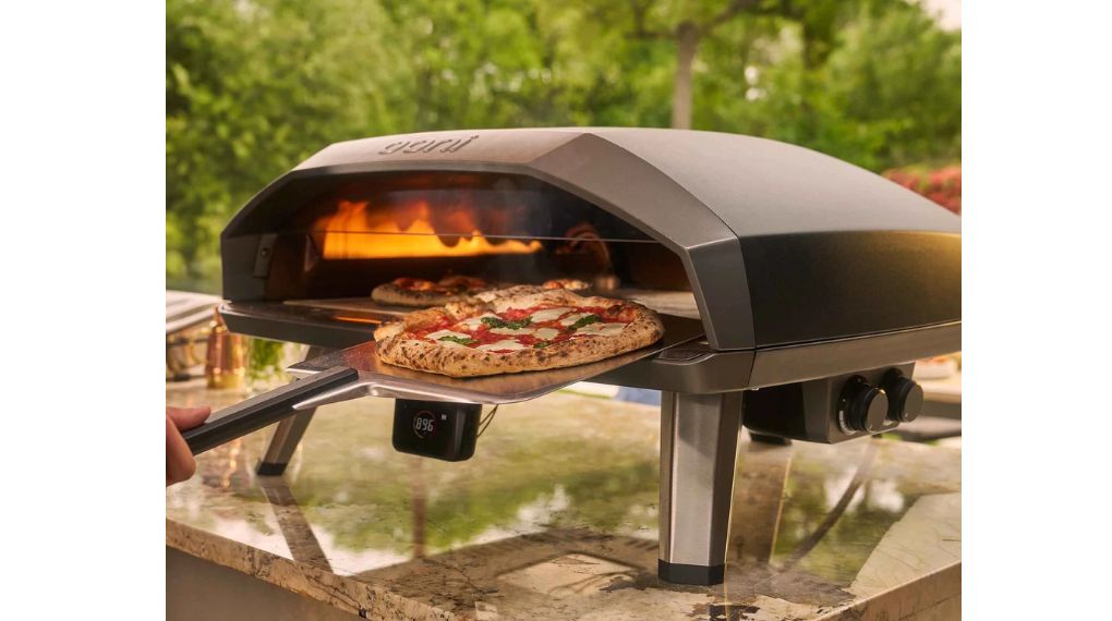 Lò Nướng Pizza Ngoài Trời Ooni Koda 2 Max Dùng Gas 24inch Màu Đen Foundry - Tiện ích đi kèm lo nuong pizza ngoai troi ooni koda 2 max 10 Gia Dụng Đức Sài Gòn