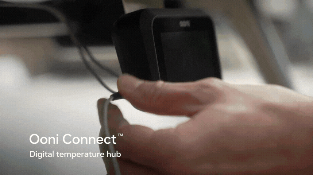 Lò Nướng Pizza Ngoài Trời Ooni Koda 2 Max Dùng Gas 24inch Màu Đen Foundry - Kết nối Bluetooth với Digital Temperature Hub thông qua Ooni Connect™ lo nuong pizza ngoai troi ooni koda 2 max 8 Gia Dụng Đức Sài Gòn