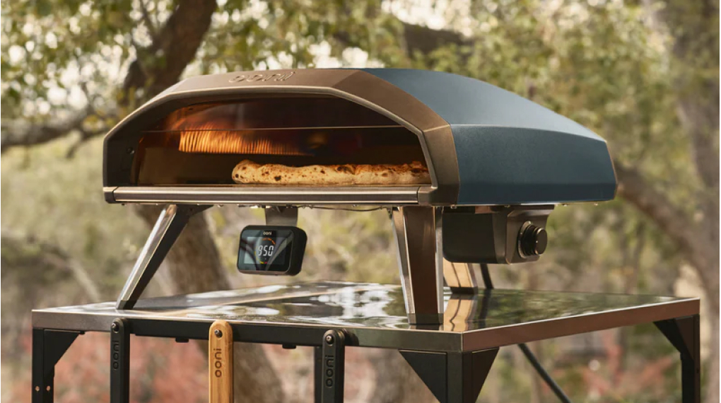 Trải nghiệm pizza phong cách nhà hàng tại gia lo nuong pizza ngoai troi ooni koda 2 pro 2nd generation 3 Gia Dụng Đức Sài Gòn