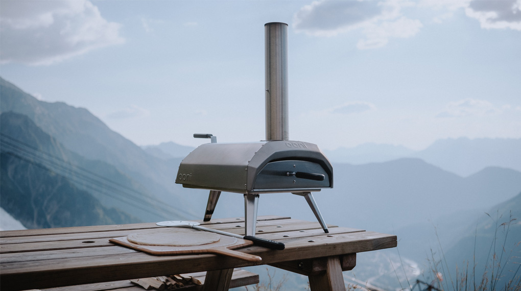 Lò nướng Pizza ngoài trời Ooni UU-P29400 Karu 12 1st Generation-Hình dáng lò nướng Lò nướng Pizza ngoài trời Ooni UU-P29400 Karu 12 1st Generation-Hình dáng lò nướng