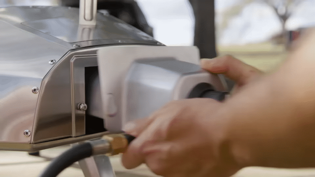 Lò nướng Pizza ngoài trời Ooni UU-P29400 Karu 12 1st Generation 17 Lò nướng Pizza ngoài trời Ooni UU-P29400 Karu 12 1st Generation-Sử dụng được gas với phụ kiện mua thêm