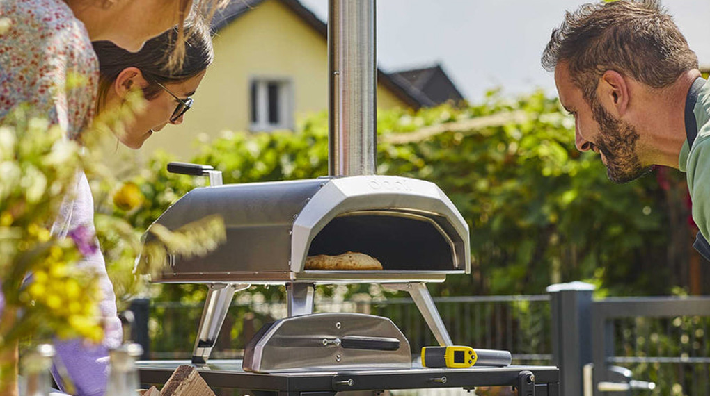 Lò nướng Pizza ngoài trời Ooni UU-P29400 Karu 12 1st Generation-Di chuyển tiện lợi Lò nướng Pizza ngoài trời Ooni UU-P29400 Karu 12 1st Generation-Di chuyển tiện lợi