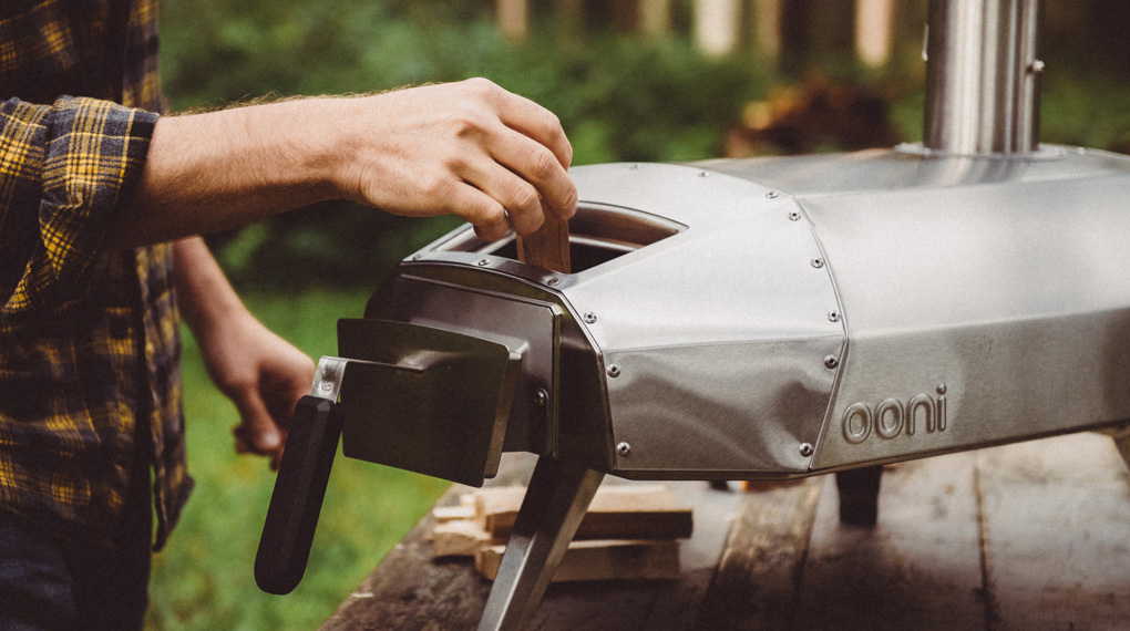 Lò nướng Pizza ngoài trời Ooni UU-P29400 Karu 12 1st Generation-Có thể sử dụng than, củi hoặc gas Lò nướng Pizza ngoài trời Ooni UU-P29400 Karu 12 1st Generation-Có thể sử dụng than, củi hoặc gas