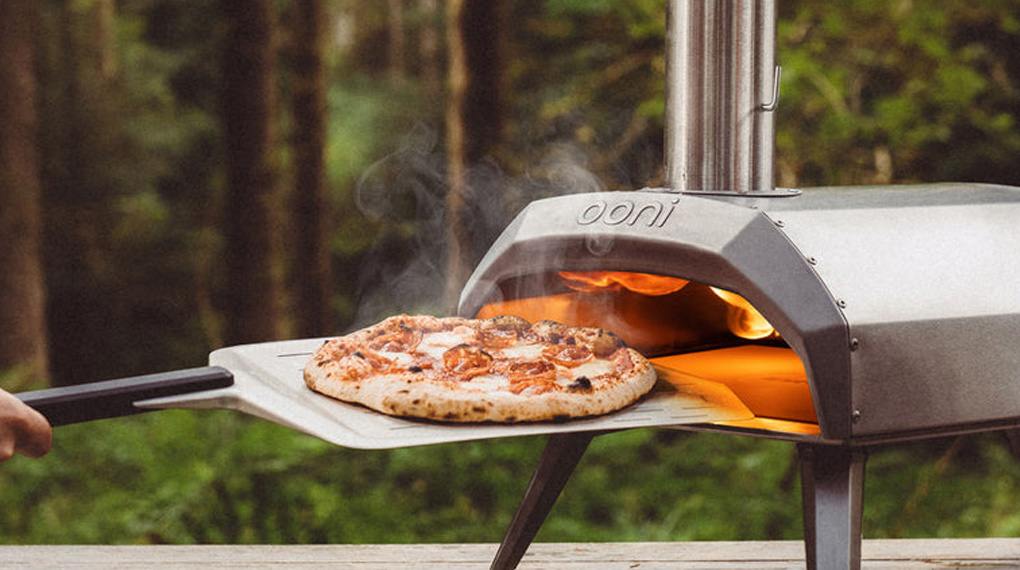 Lò nướng Pizza ngoài trời Ooni UU-P29400 Karu 12 1st Generation-Nướng pizza Neapolitan trong 60 giây Lò nướng Pizza ngoài trời Ooni UU-P29400 Karu 12 1st Generation-Nướng pizza Neapolitan trong 60 giây