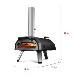 Lò nướng Pizza ngoài trời Ooni UU-P30300 Karu 2 2nd Generation 14 lo nuong pizza ngoai troi ooni uu p30300 karu 2 2nd generation 14 Gia Dụng Đức Sài Gòn