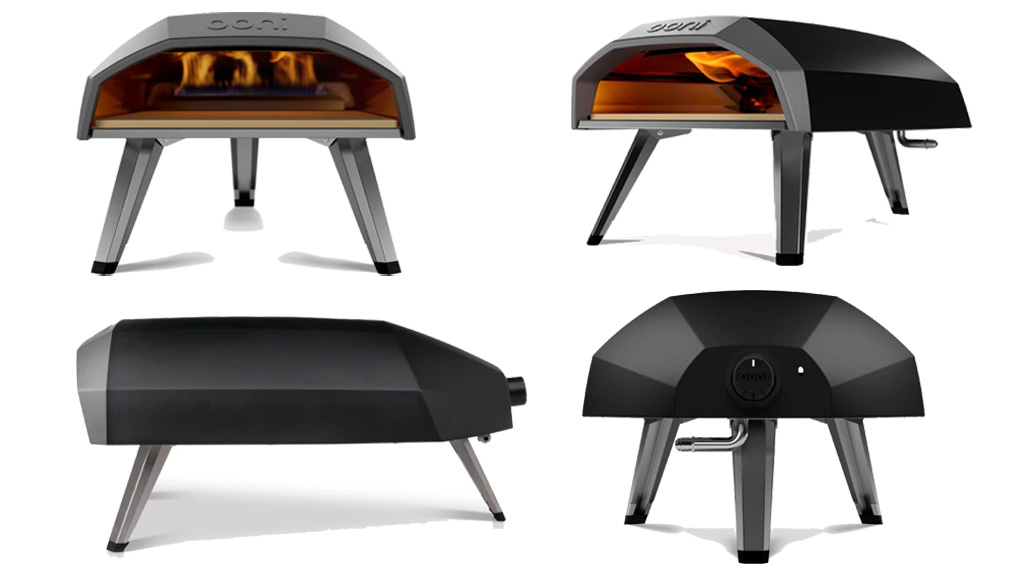 Lò nướng pizza ngoài trời Ooni Koda 12-Được làm bằng chất liệu bền bỉ, cao cấp