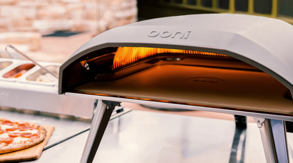 Lò nướng pizza ngoài trời Ooni Koda 16 - Vệ sinh nhiệt phân Lò nướng pizza ngoài trời Ooni Koda 16
