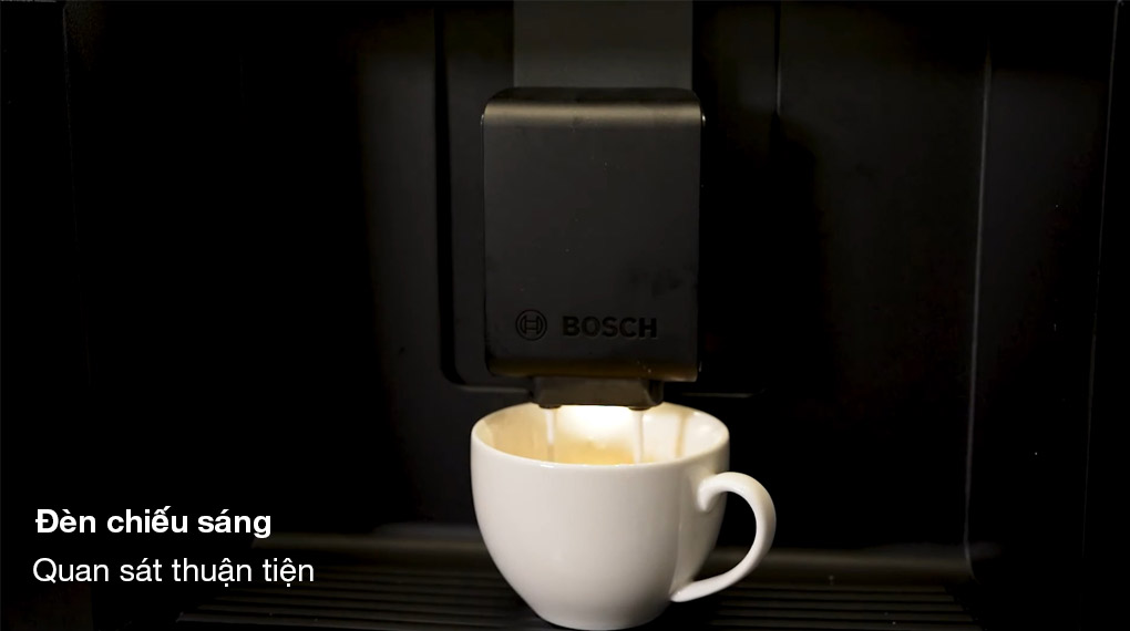 Máy pha cafe tự động Bosch CTL9181B0 Serie 8 Accent Line-Đèn chiếu sáng hỗ trợ quan sát Máy pha cafe tự động Bosch CTL9181B0 Serie 8 Accent Line-Đèn chiếu sáng hỗ trợ quan sát
