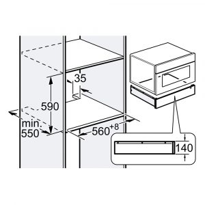 ngan giu am gaggenau 20 lit ws461112 series 400 2 1 Gia Dụng Đức Sài Gòn