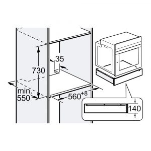 ngan giu am gaggenau 20 lit ws461112 series 400 3 1 Gia Dụng Đức Sài Gòn