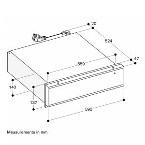 ngan giu am gaggenau 20 lit ws461112 series 400 4 Gia Dụng Đức Sài Gòn