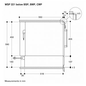 ngan giu am gaggenau 20 lit wsp221102 series 200 3 Gia Dụng Đức Sài Gòn