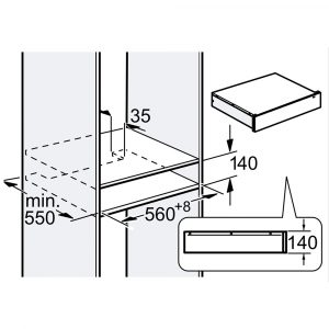 ngan giu am gaggenau 20 lit wsp221102 series 200 5 Gia Dụng Đức Sài Gòn