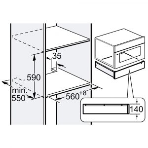 ngan giu am gaggenau 20 lit wsp221102 series 200 6 Gia Dụng Đức Sài Gòn