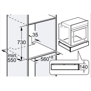 ngan giu am gaggenau 20 lit wsp221102 series 200 7 Gia Dụng Đức Sài Gòn