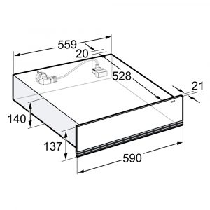 ngan giu am gaggenau 20 lit wsp221102 series 200 8 Gia Dụng Đức Sài Gòn