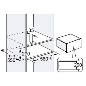 ngan giu am gaggenau 54 lit ws462112 series 400 1 1 Gia Dụng Đức Sài Gòn