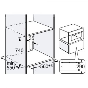 ngan giu am gaggenau 54 lit ws462112 series 400 2 1 Gia Dụng Đức Sài Gòn