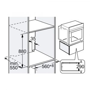 ngan giu am gaggenau 54 lit ws462112 series 400 3 1 Gia Dụng Đức Sài Gòn