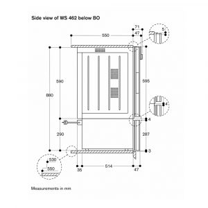 ngan giu am gaggenau 54 lit ws462112 series 400 3 Gia Dụng Đức Sài Gòn