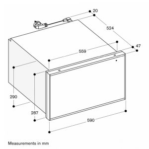 ngan giu am gaggenau 54 lit ws462112 series 400 4 Gia Dụng Đức Sài Gòn