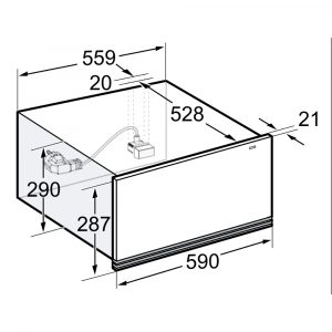 Ngăn giữ ấm Gaggenau 54 lít WSP222102 Series 200 7 ngan giu am gaggenau 54 lit wsp222102 series 200 10 Gia Dụng Đức Sài Gòn