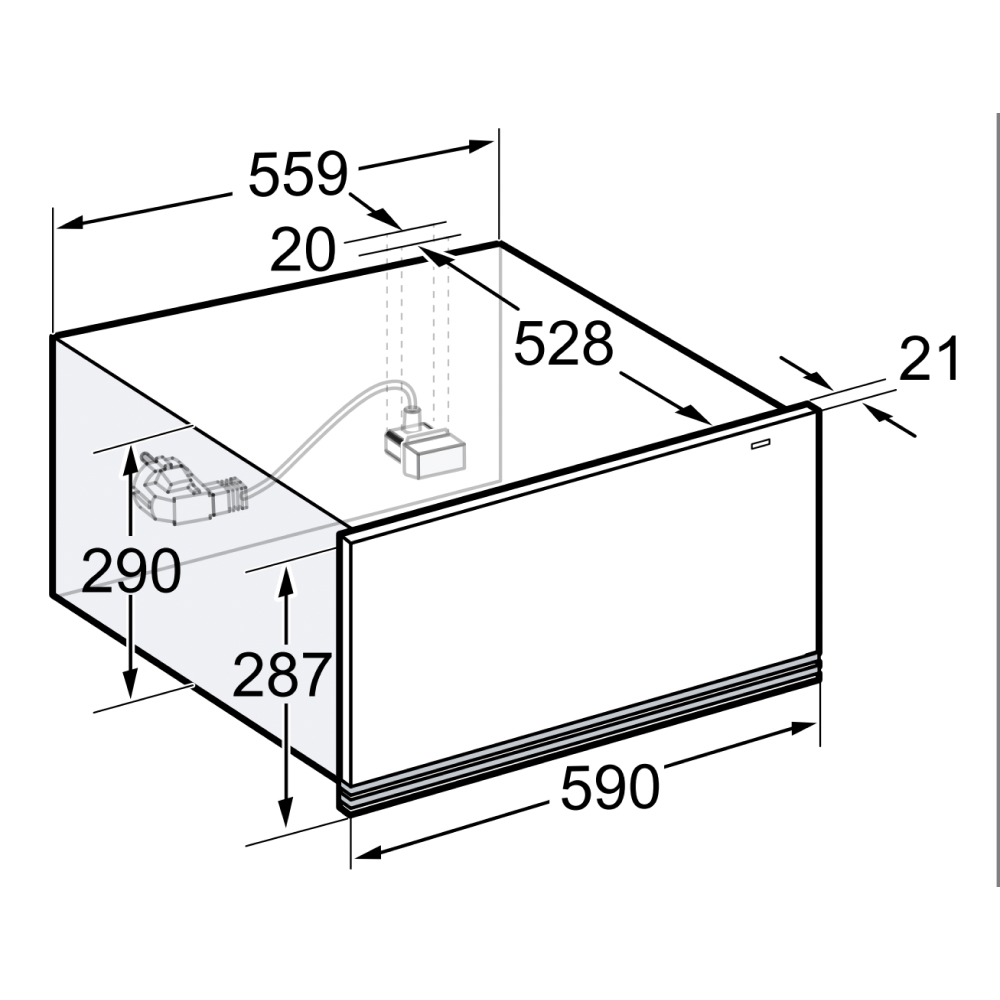 ngan-giu-am-gaggenau-54-lit-wsp222102-series-200 ngan giu am gaggenau 54 lit wsp222102 series 200 10 Gia Dụng Đức Sài Gòn