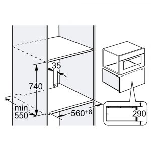 Ngăn giữ ấm Gaggenau 54 lít WSP222102 Series 200 9 ngan giu am gaggenau 54 lit wsp222102 series 200 2 1 Gia Dụng Đức Sài Gòn