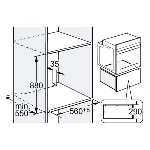 Ngăn giữ ấm Gaggenau 54 lít WSP222102 Series 200 8 ngan giu am gaggenau 54 lit wsp222102 series 200 3 1 Gia Dụng Đức Sài Gòn