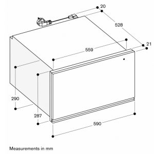 Ngăn giữ ấm Gaggenau 54 lít WSP222102 Series 200 12 ngan giu am gaggenau 54 lit wsp222102 series 200 4 Gia Dụng Đức Sài Gòn