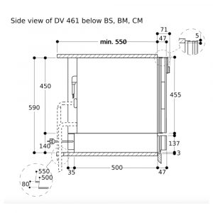 Ngăn hút chân không Gaggenau DV461110 series 400 17 ngan hut chan khong gaggenau dv461110 series 400 13 Gia Dụng Đức Sài Gòn