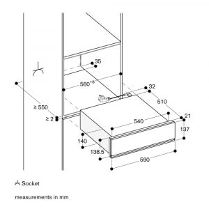 Ngăn hút chân không Gaggenau DVP221100 series 200 12 ngan hut chan khong gaggenau dvp221100 series 200 8 Gia Dụng Đức Sài Gòn