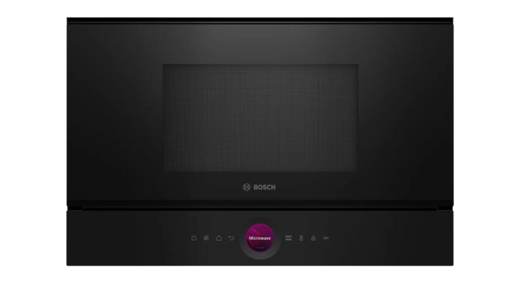 Lò vi sóng kèm nướng Bosch BEL7321B1 Series 8 Accent Line âm tủ - chương trình/chế độ