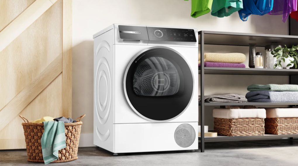 Máy sấy bơm nhiệt Bosch 9 kg WQB245B0SG Serie 8 - tổng quan thiết kế