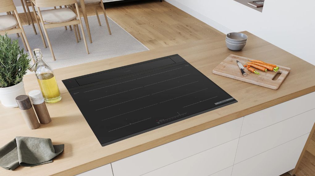 Máy hút mùi âm bàn Bosch DDW88MM66 series 8 Accent Line - tổng quan thiết kế