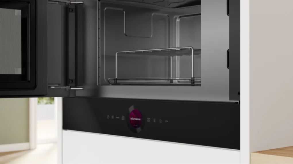 Lò vi sóng kèm nướng Bosch BEL7321B1 Series 8 Accent Line âm tủ - tiện ích nổi bật