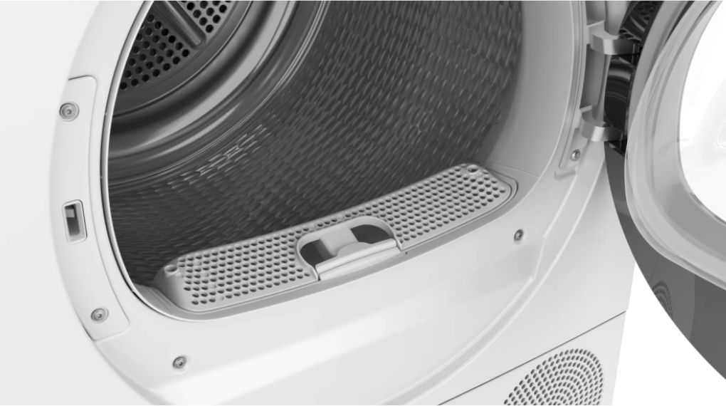 Máy sấy bơm nhiệt Bosch 9 kg WQB245B0SG Serie 8 - khối lượng sấy và chương trình hoạt động