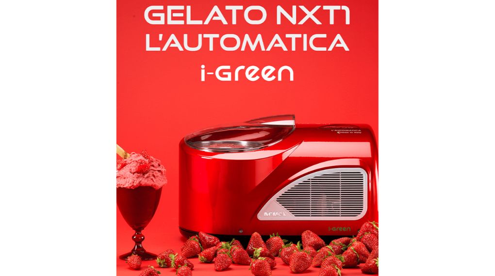 Máy làm kem mini Nemox Gelato NXT1 L’automatica i-Green 1,5 L - công suất và tốc độ làm kem