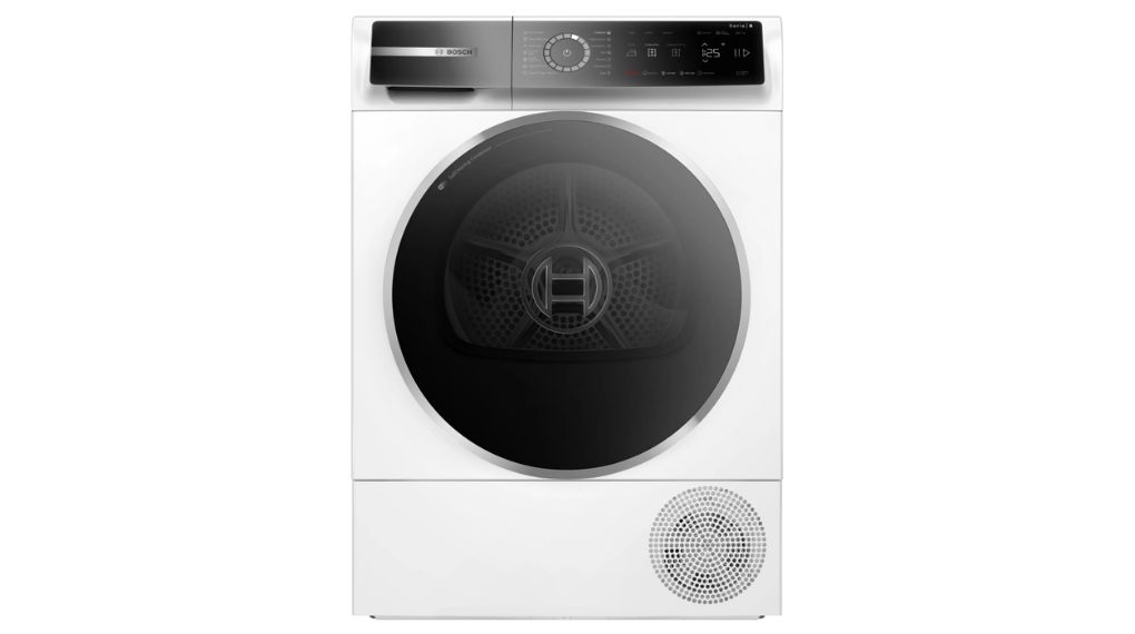 Máy sấy bơm nhiệt Bosch 9 kg WQB245B0SG Serie 8 - động cơ - công nghệ tiết kiệm điện