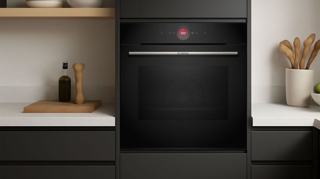 Lò nướng Bosch HBG7341B1B Series 8 âm tủ - công nghệ phân bổ nhiệt đồng đều 3D Hot Air
