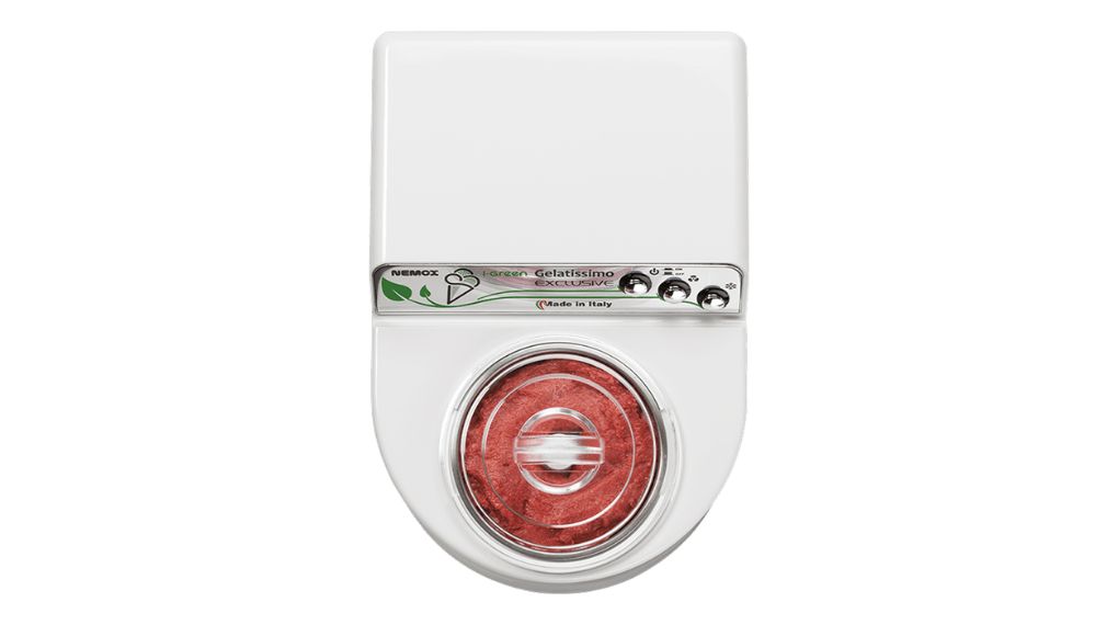 Máy làm kem mini Nemox 003A6102 Gelatissimo Exclusive i-Green 1,5 lít - tiết kiệm điện năng