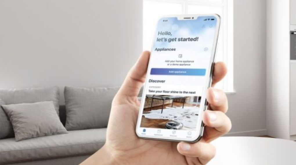 Lò nướng Bosch HBG7341B1B Series 8 âm tủ - điều khiển và kiểm soát từ xa thông qua ứng dụng Home Connect