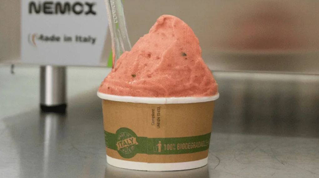 Máy làm kem mini Nemox Gelato NXT1 L’automatica i-Green 1,5 L - thương hiệu