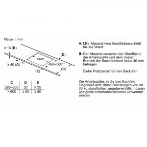 bep tu da diem bosch pxx690hc1e series 6 accent line 7400 w 8 Gia Dụng Đức Sài Gòn