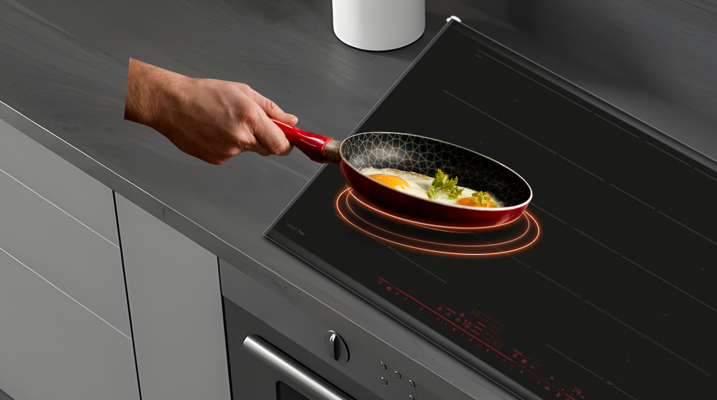 Bếp từ đa điểm Bosch PXY895DV1E series 8 7400 W - Chức năng Quick Start Bếp từ đa điểm Bosch PXY895DV1E series 8 7400 W