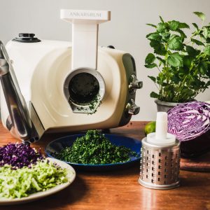 Bộ phụ kiện xay ép vắt cam Ankarsrum Go Green 920900070 8 bo phu kien xay ep vat cam ankarsrum go green 920900070 8 Gia Dụng Đức Sài Gòn