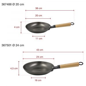 Chảo gang chiên rán La Gourmet Nitrigan 367488 11 chao gang chien ran la gourmet nitrigan 367488 1 1 Gia Dụng Đức Sài Gòn