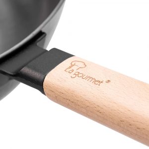 Chảo gang sâu lòng La Gourmet Nitrigan 5 chao gang sau long la gourmet nitrigan 347701 7 Gia Dụng Đức Sài Gòn