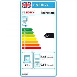 Lò nướng Bosch HBG7341B1B Series 8 âm tủ 8 lo nuong bosch hbg7341b1b series 8 am tu 12 Gia Dụng Đức Sài Gòn