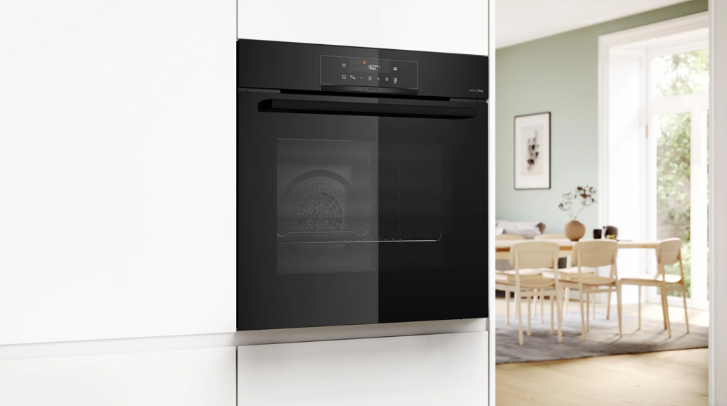 Lò nướng hơi nước Bosch HQA4720B3 Series 4 Accent Line âm tủ-Đáp ứng nhu cầu chế biến món nướng, hấp cho mọi gia đình dưới 4 người Lò nướng hơi nước Bosch HQA4720B3 Series 4 Accent Line âm tủ-Đáp ứng nhu cầu chế biến món nướng, hấp cho mọi gia đình dưới 4 người